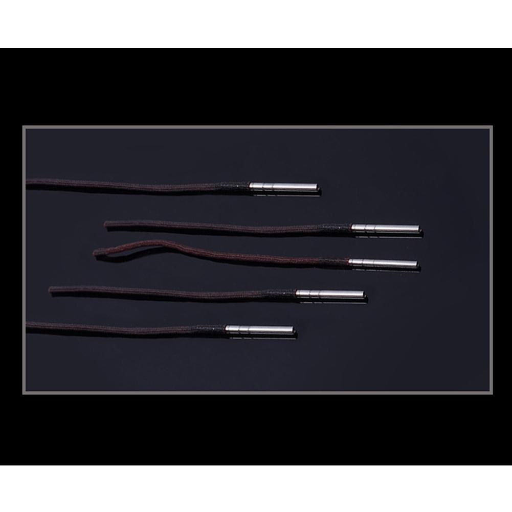 10Pcs Fishing Rod Tips Stainless Steel 0.8mm-1.6mm Nylon Rope 360° Rotating Fly Fishing Pole Repair Accessories
