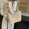 Premium Texture Versatile Commuter Large-capacity Bag Women's 2025 Spring New Simple Shoulder Messenger Bag Tote Bag