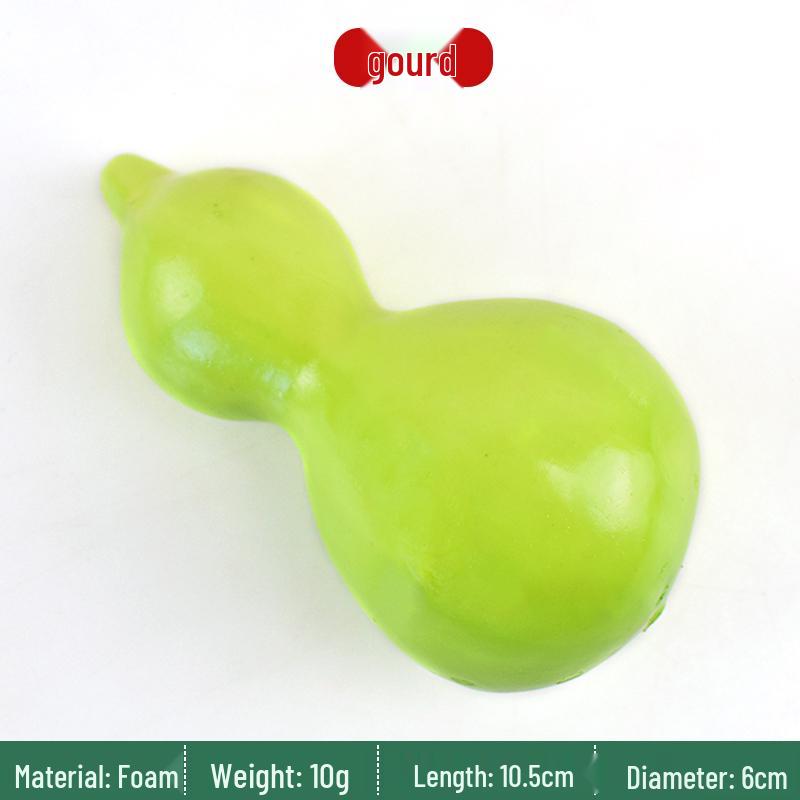 Model Foam Fake Vegetable and Fruit Display Props - Children's Toy Decoration