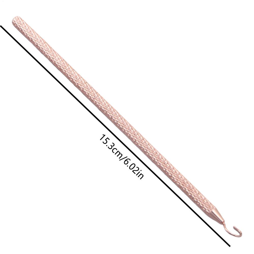 Bracelet Assistance Tool Chain Bracelet Hook Clasp Wearing Tool Metal Jewelry Wearing Fastener Helper For Daily Festivals розового золота