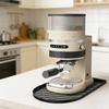 Nonslip Coffee Machine Silicone Mat Cup Holder Tool Organizer Heat Resistant Countertop Protective Pad for Countertop