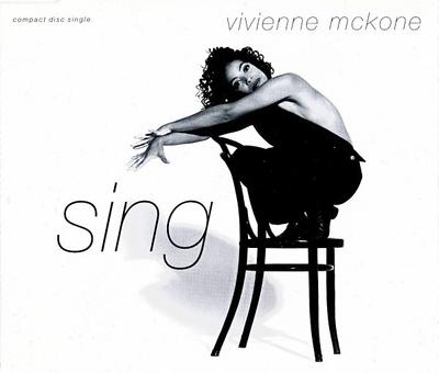 CD VIVIENNE MCKONE - Sing (Single-CD) FCD183,8696712 FFRR 1992 UK Dance & Electronica Used