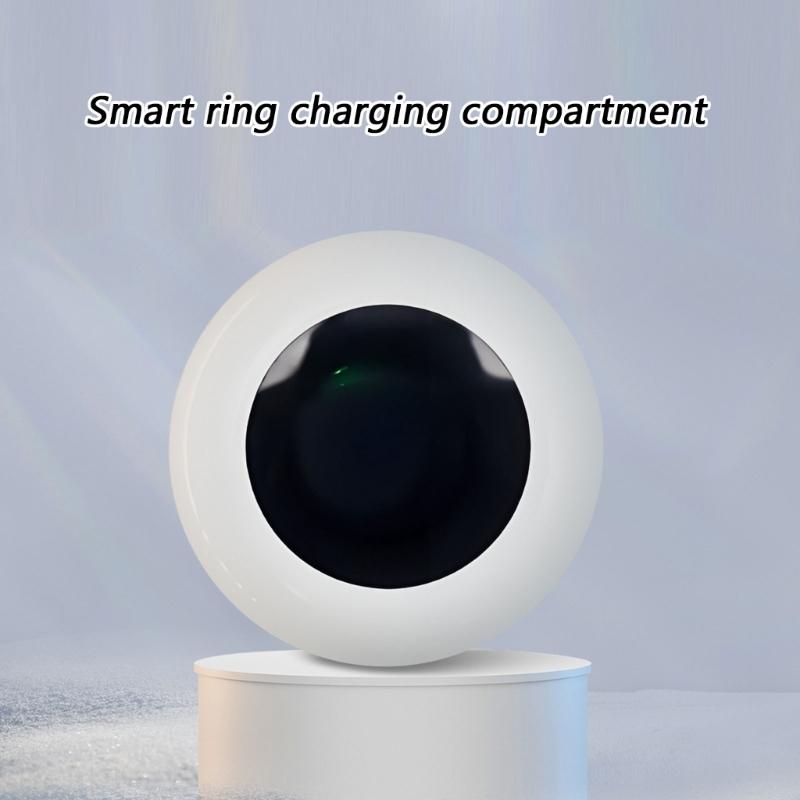 Portable Charging Case For Intelligent Rings Fast Charging Technology Lightweight Design Multiple Device Compatibility