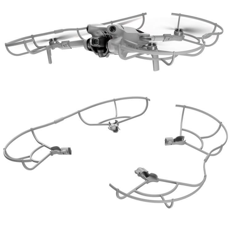 

Для DJI Mini 4 Pro STARTRC Drone Propeller Protective Guard Anti-collision Ring (сірий) темно-сірий колір