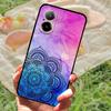 For OPPO Realme 12 Lite Case Cover Silicone Soft Marble Black Bumper Funda for Realme 12 Lite Realme12 Lite Full Protective