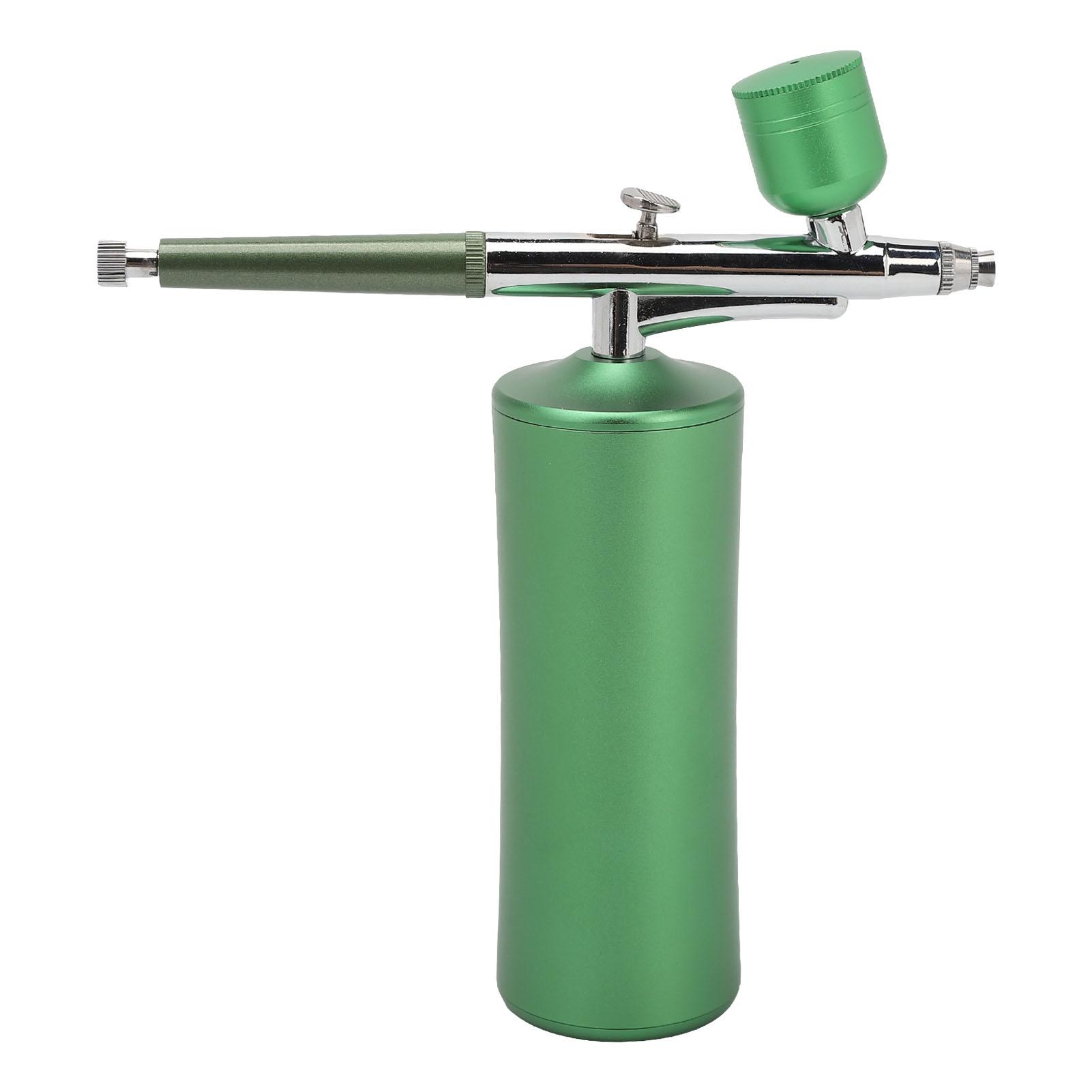 

Инжектор кислорода для лица, глубоко увлажняющий, USB-перезаряжаемый, ручной распылитель воды для лица с 3 зелёный