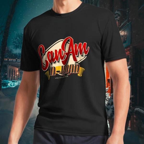 Men s and Women s T-shirts Can Am On-Road XXXXL