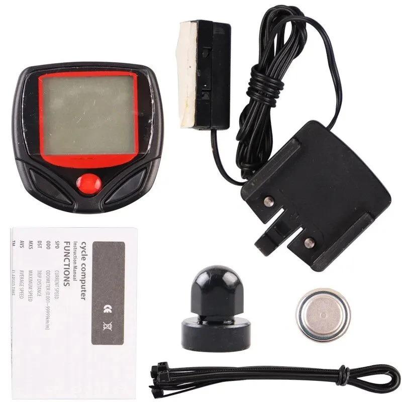 Bicycle Speedometer Bike Code Table Multifunction Waterproof Stopwatch Bicycle MTB Odometer Speedometer Cycling Accessories 7