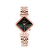 Ladies Watch Rhombus Dial Ladies Watch Casual Fashion Quartz Watch Fashion Calendar Large Dial