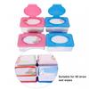 Home Hotel Dustproof Waterproof Refillable Napkin Dispenser Bedroom Bathroom Napkins Box with Lid Case Organizer