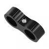 Aluminum AN8 Clamp Fuel Line Clamp Hose Separator Clamp