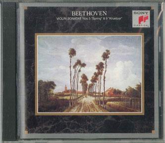 

CD BEETHOVEN EUGENE ISTOMIN ISAAC ST Violin Sonata No. 5 Spring Violi FCCC50196 SONY Japan Classical Used