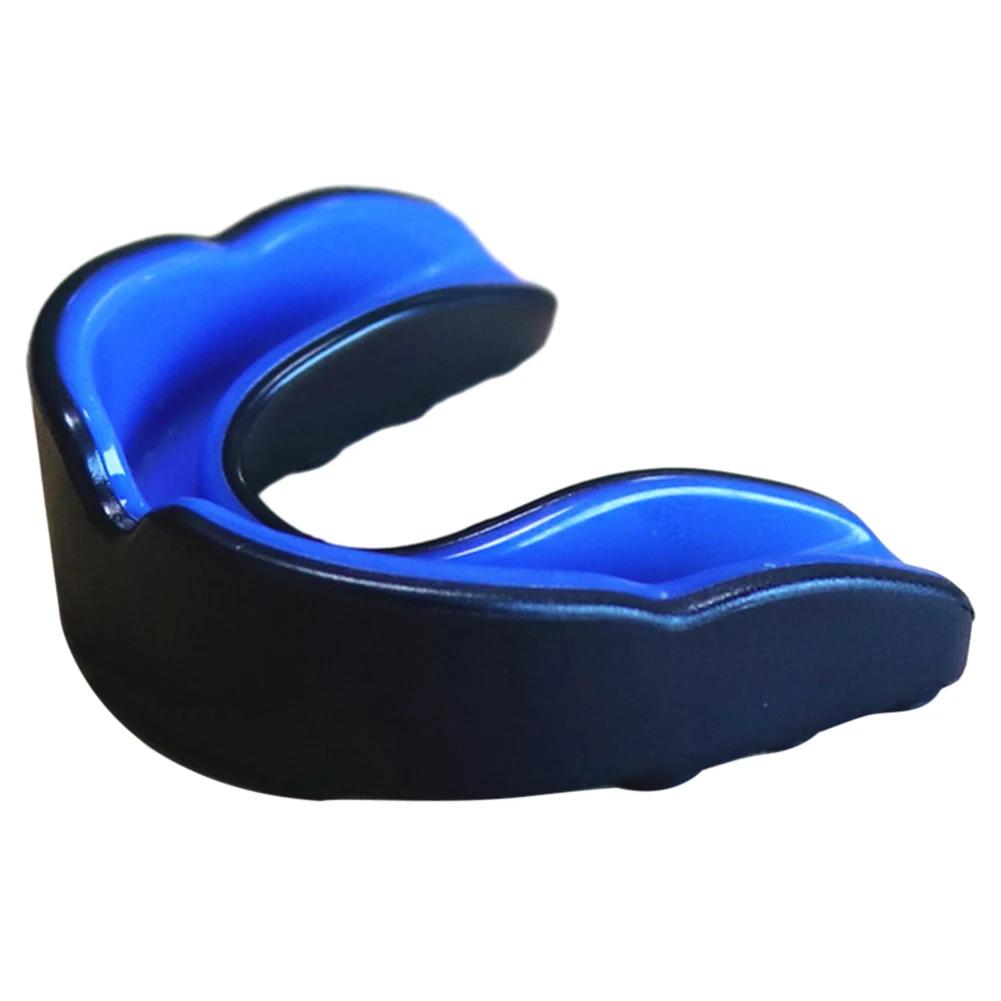 

EVA Boxing Braces Mouthguard Ultrathin Basketball Mouth Guard Protection Against Impact Buffering Effect for All Contact Sports