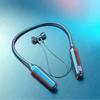 Xiaomi Sports Neckband Headphones Bluetooth Earphones Gaming LED Battery Display Wireless Mic Stereo HIFI TWS Headset Support TF Cards
