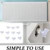 Set of 10 Sturdy Radiators Vent Key Craft from Plastic Materials Portable for Easy Operations and Reduced Noise Level
