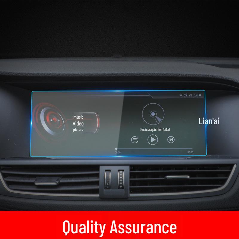 Borgward BX5/BXi7 Navigation Screen Protector - Tempered Interior Film