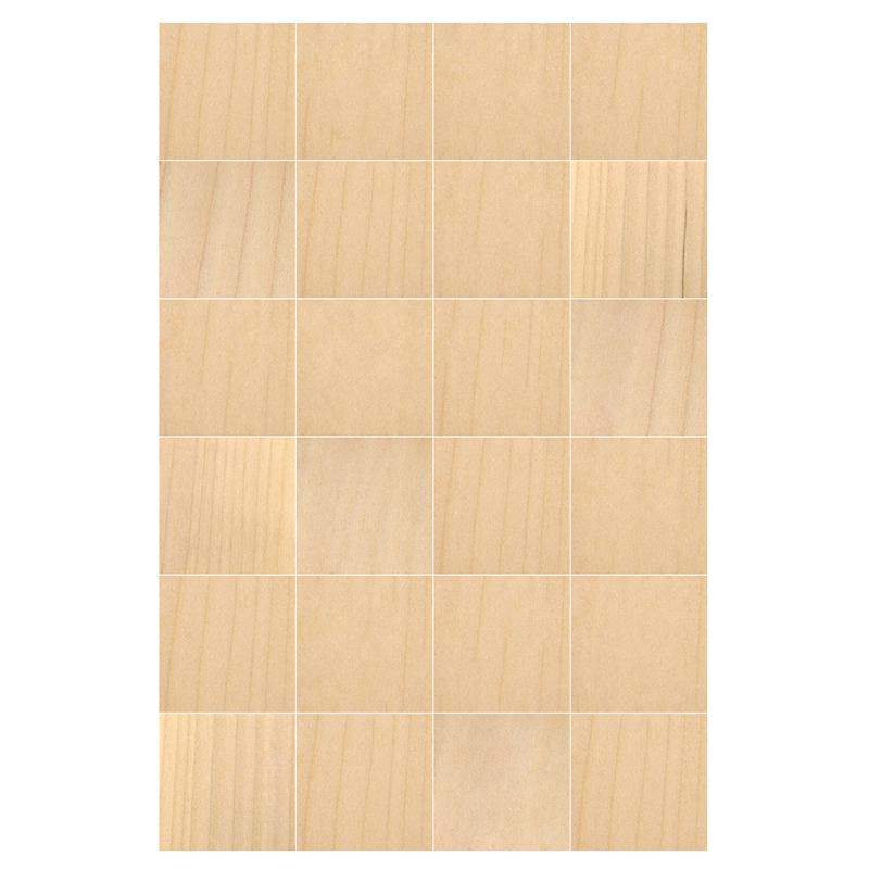 48Pcs 1/12 Dollhouse Mini Adhesive Floor Tiles Dollhouse Square Floorboard Decoration Dolls House Home Accessories