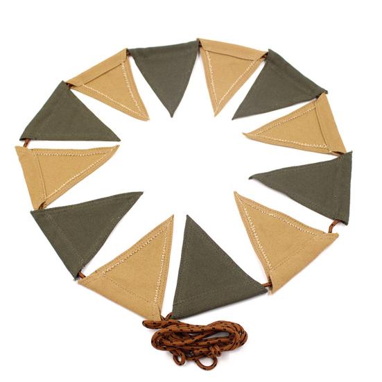 

1 комплект гирлянды для кемпинга, простая установка, флажки с регулируемым расстоянием, баннер для украшения вечеринки на открытом воздухе