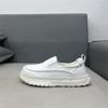 Summer new lazy breathable cloth board shoes comfortable and lightweight platform casual trendy shoes xk