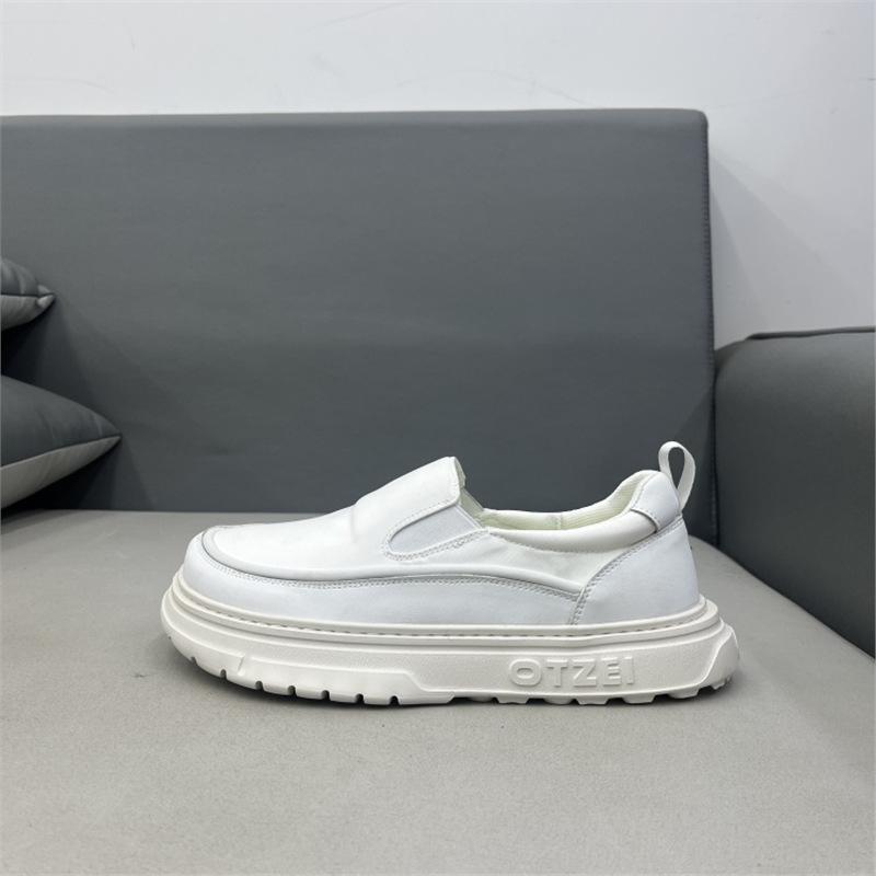 Summer new lazy breathable cloth board shoes comfortable and lightweight platform casual trendy shoes xk