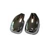 One Pair of 2 Pieces for Left and Right Sides Chrome Styling Door Side Mirror Cover for Toyota Rav4 1997-2000