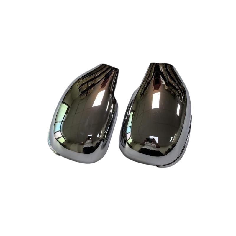 One Pair of 2 Pieces for Left and Right Sides Chrome Styling Door Side Mirror Cover for Toyota Rav4 1997-2000