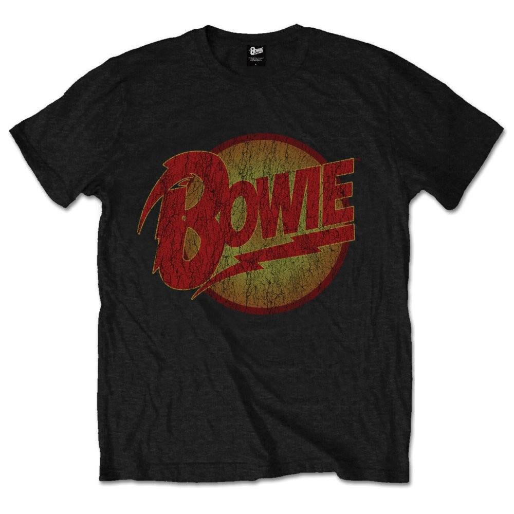 David Bowie Unisex T-Shirt: Diamond Dogs Vintage L
