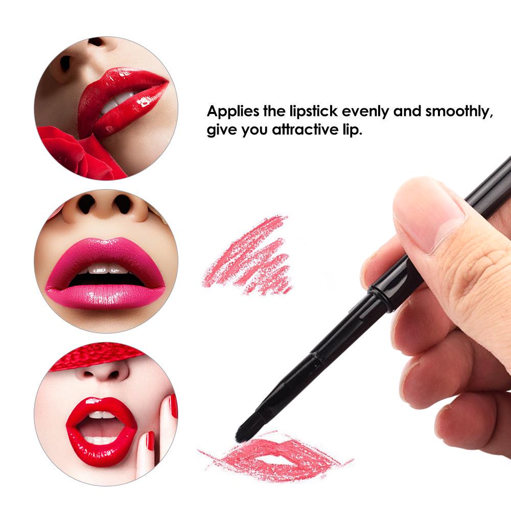 

12шт мини-кисть для губ, кисть для макияжа, подводка для глаз, помада, аппликаторы, кисти, косметическая кисть