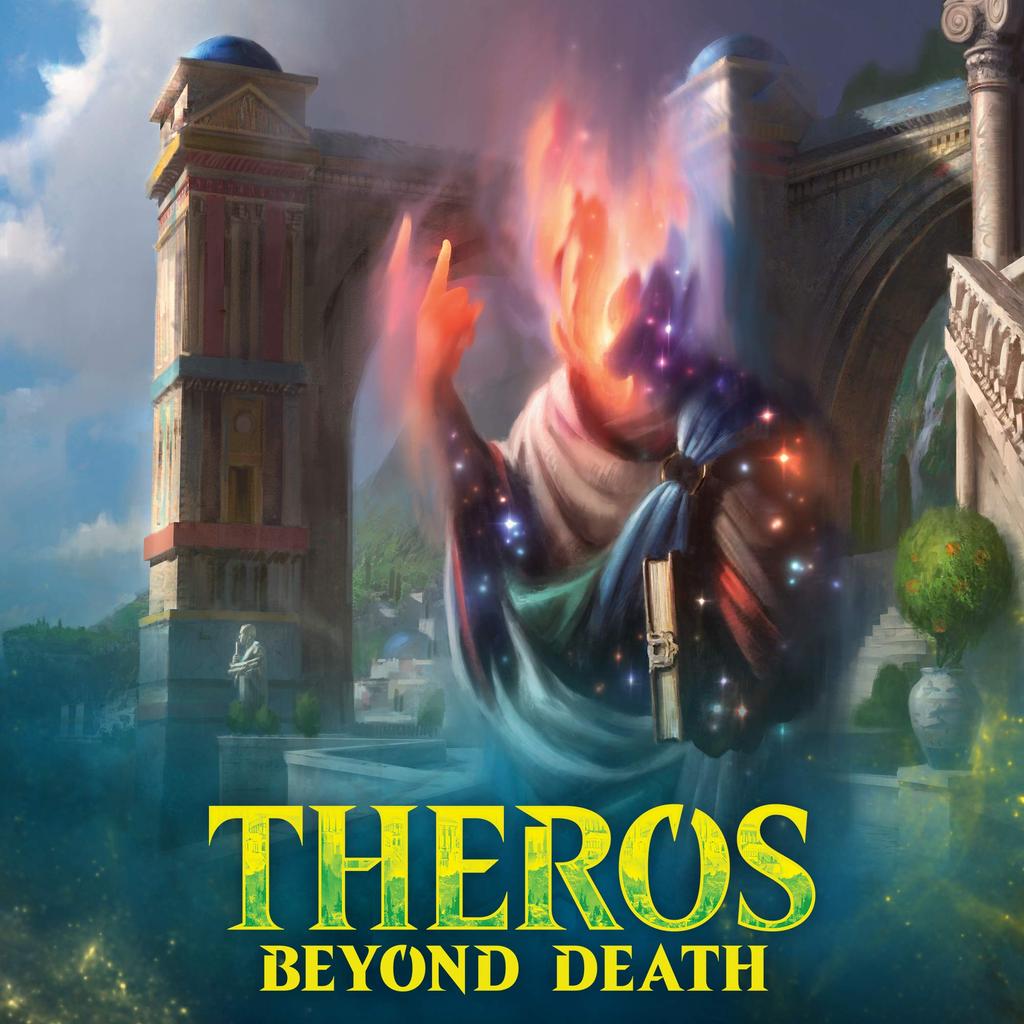 Magic: The Gathering Theros Beyond Death Bundle | 10 Booster Packs (150 Cards) | Factory Sealed