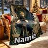 Custom Name Personalized Final Fantasy Print Blanket, Home Decor, Bedroom, Sofa, Camping, Couch, Gifts for Birthday Christmas
