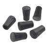 [FineGood] Trekking Pole Rubber Cap Cap Anti-Slip Terminal Protection Cap Replacement Abrasion Resistant Lightweight General Purpose Type