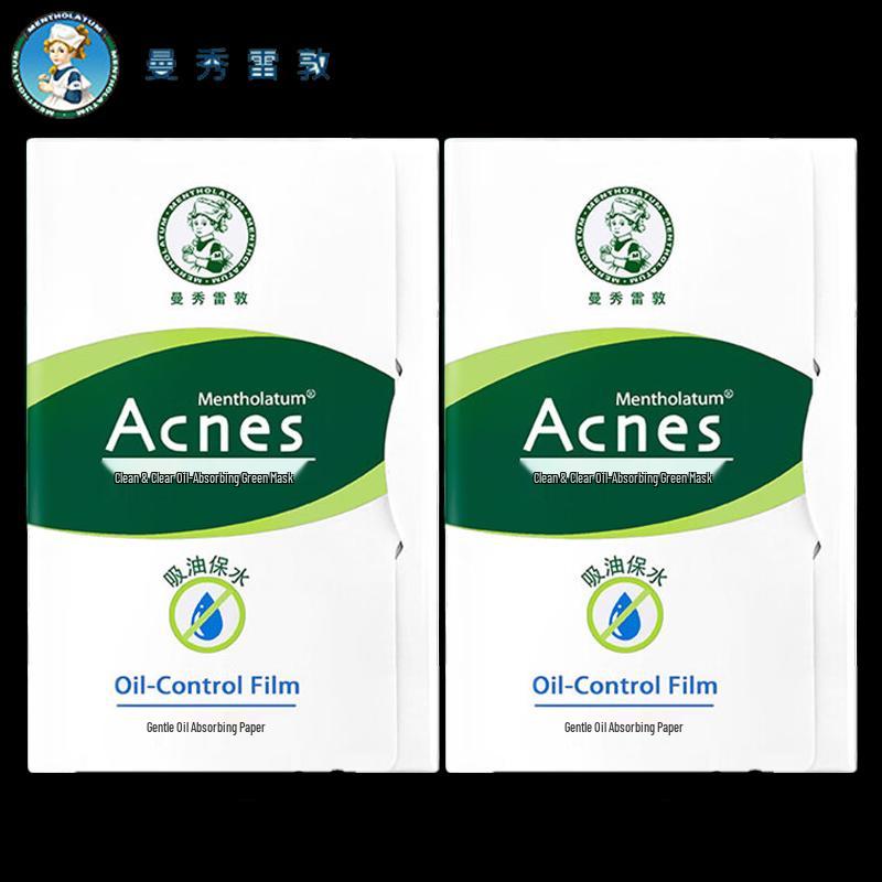 

Mentholatum Acnes Oil Blotting Green Film