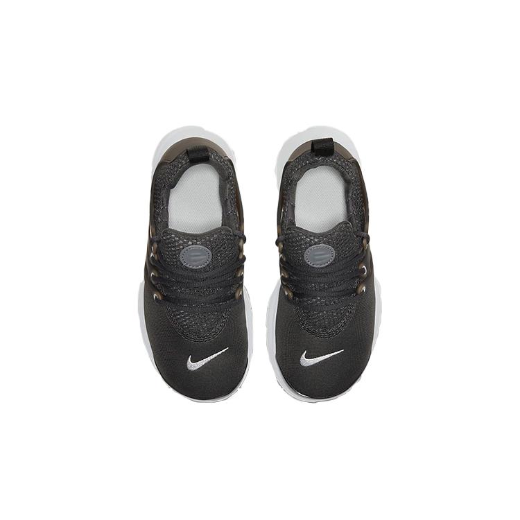 Nike Presto Low top Sports Casual Shoes Black Kids' 844766-015