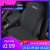 Pokrowiec na poduszkę siedzenia samochodowego Jeep Oddychający Jedwab Lodowy Miękka Podkładka Do Jeep Grand Cherokee Wrangler JK Gladiator Compass Renegade W