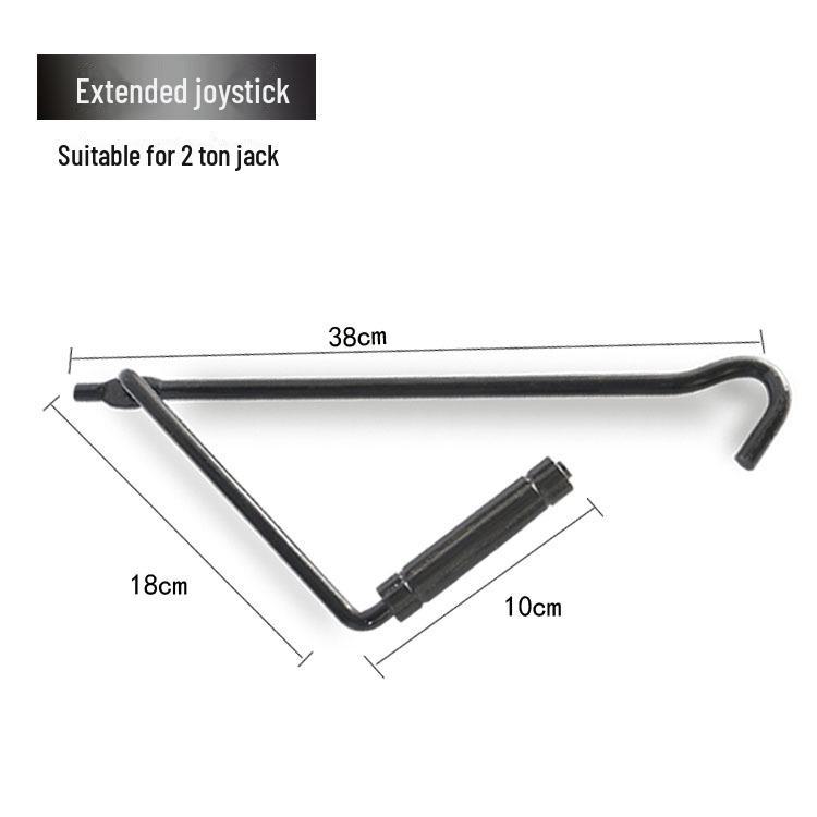 

Автомобильный ручной домкрат с храповым механизмом, облегчающий труд