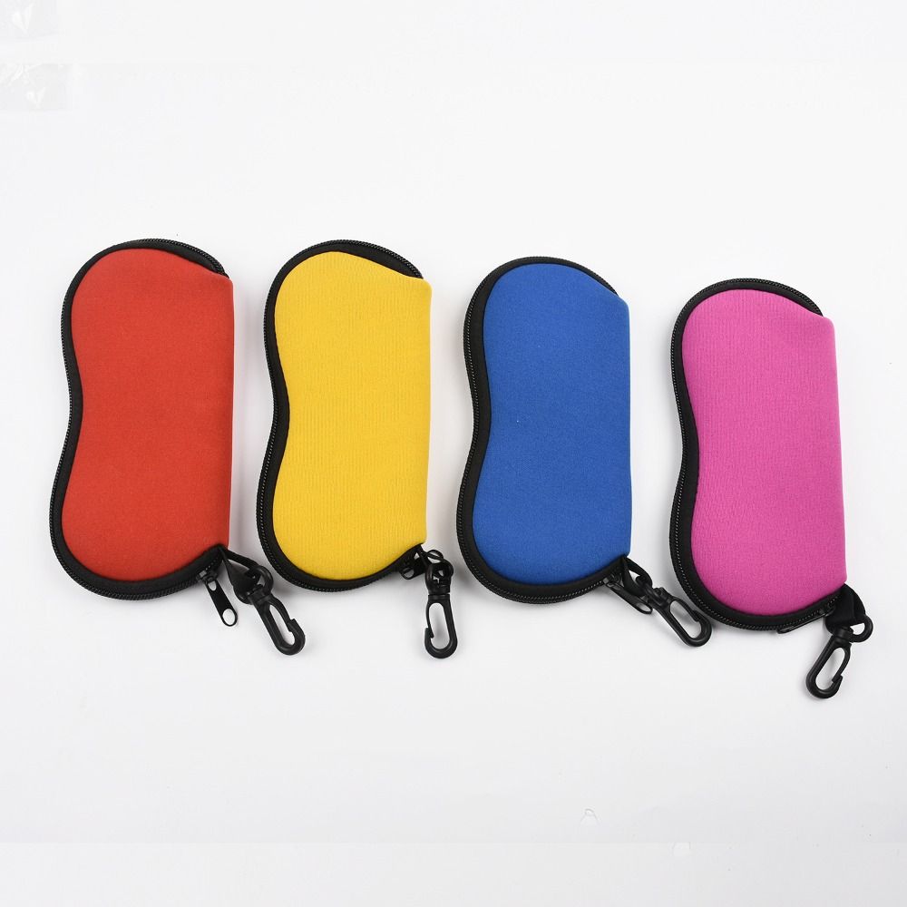 Dustproof Portable Eyeglass Pouch Waterproof Eyeglasses Organizer  Reading Glasses
