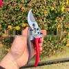 SK5 Steel Pruning Shears for Bonsai, Fruit, and Vegetables - Perfect for Gardening, Outdoor Use, and Fruit Tree Picking.