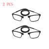 Portable Reading Glasses High Definition Resin Fashion Folding Presbyopic Eyeglasses TR90 Material Flexible Frame Easy To Wear