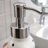 Bunny Soap Dispenser Compact Bunny Pump Bottle Bathroom Accessory White for Sink
