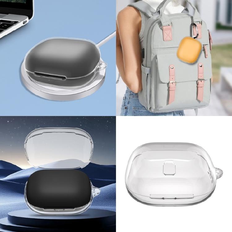 Scratchproof Case Shockproof Skin Wrap for Headphone Dustproof Enclosure Housing Washable Soft TPU Sleeve Enhances Grip