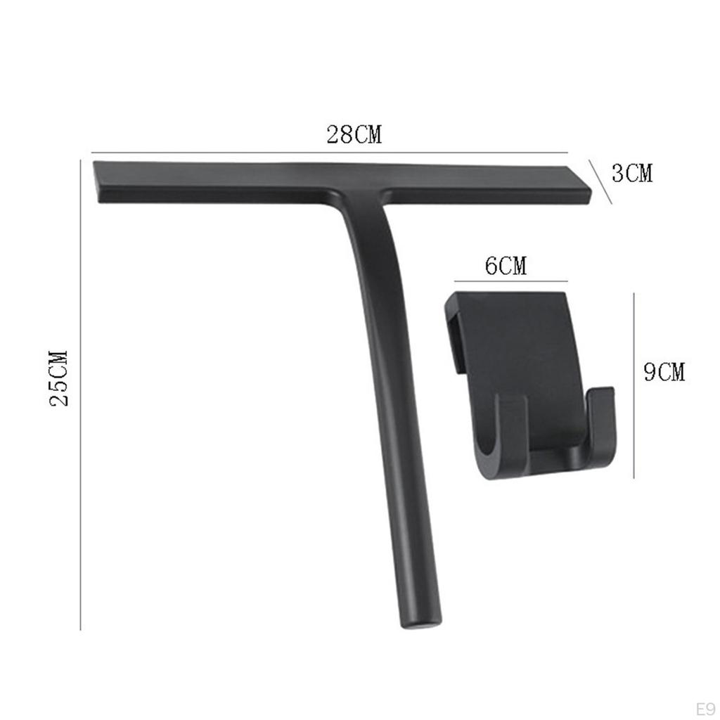 Crystal Clear Shower Squeegee for Bathroom