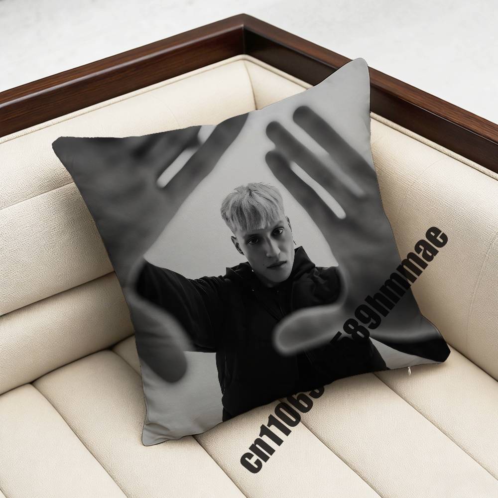 For Singer K-Kidd Voodoo Satirologia Throw Pillow Case Sham 45X45Cm 35X35Cm Square Home Pillowcase Cushion Cover