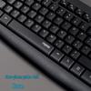 Rapoo NX1600 Wired Silent Keyboard Mouse Combo