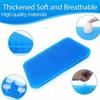 Car Honeycomb Gel Ice Cushion Tailbone Cushion Breathable Cool Silicone Cushion Egg Cushion Office Cushion