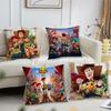 MINISO Cartoon T-Toy Story Cool Cushion Cover Living Room Headboard Bedroom Office Cushion Cushion Sofa Nap Time Pillow Case