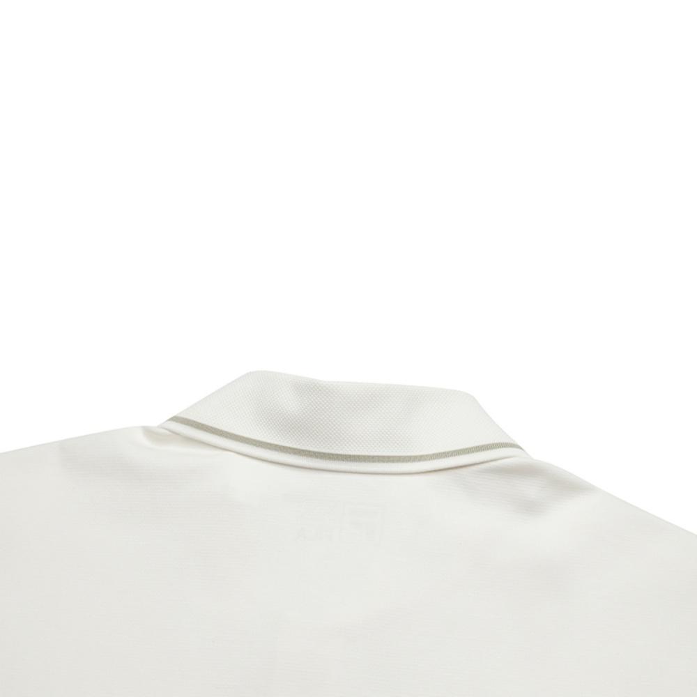 FILA HERITAGE Short Sleeved POLO Men's Cloud White F11M538123FWT