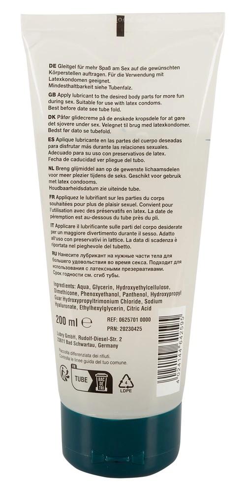 Just Glide Premium Anal - Moisturizing Anal Lubricant Premium 200 ml