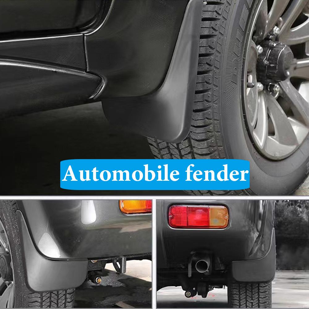 4X Car Mudflaps For Suzuki Jimny 2005- Mudguards Fender Mud Flap Splash Guards Accessories Auto Front