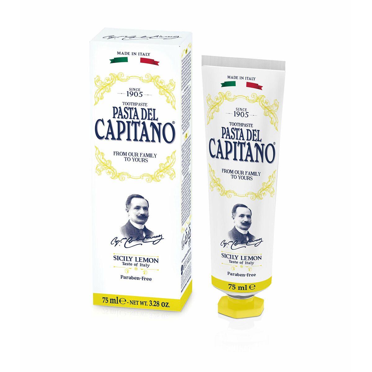 

Зубная паста Pasta Del Capitano с сицилийским лимоном (75 мл)