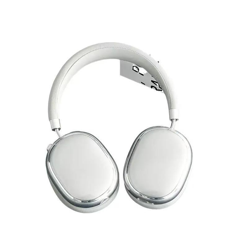 Applicable to Apple AirPods max headset Bluetooth headset case scratch-proof, transparent model